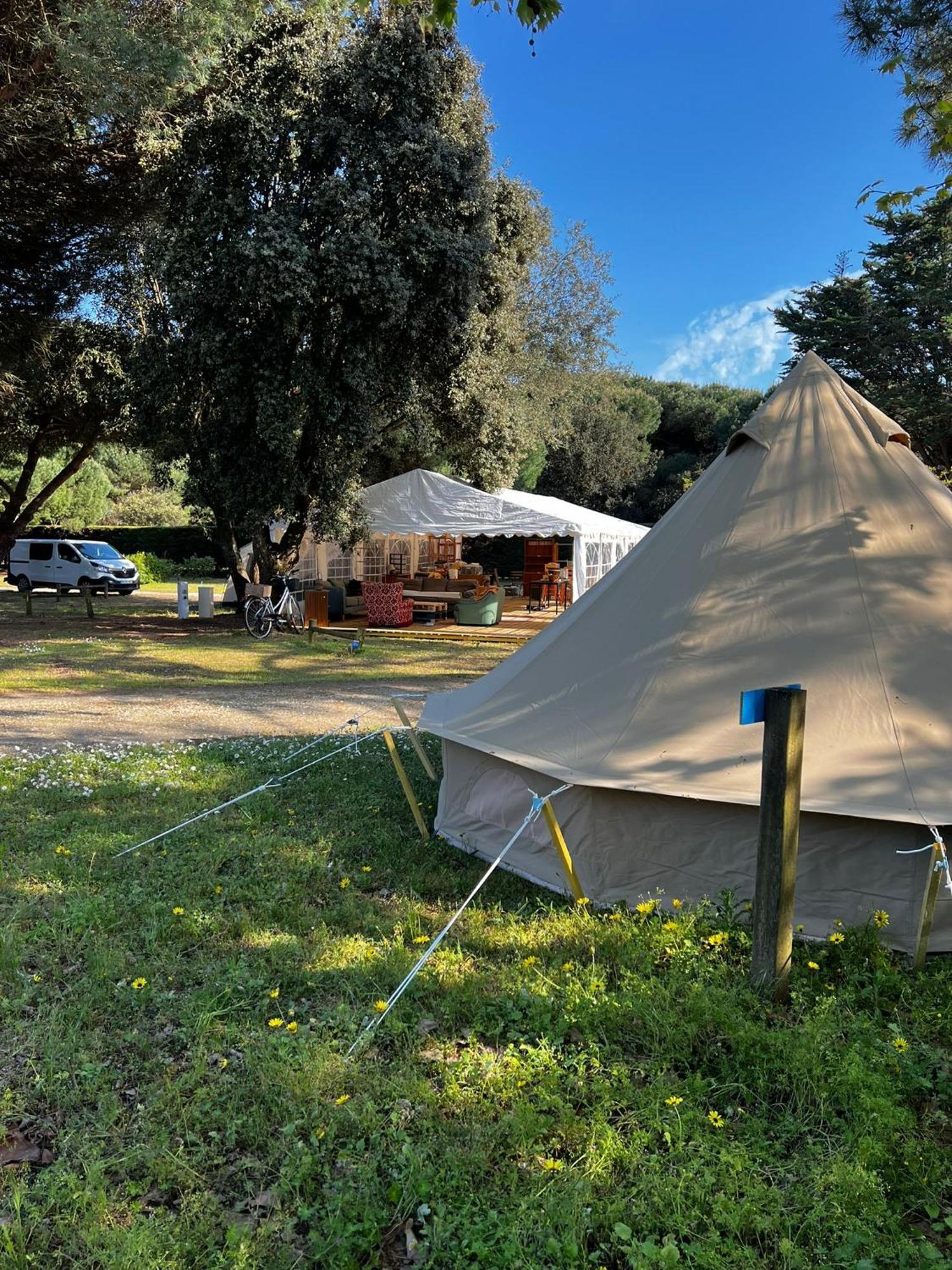 Glamping Spot - La Flotte En Re Hotel Exterior foto